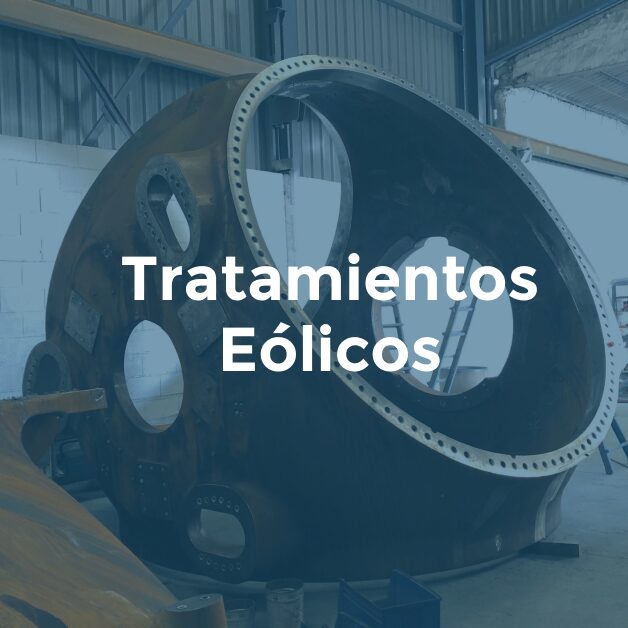 Tratamientos Eólicos proyectos de aplicaciones torres - pintura industrial