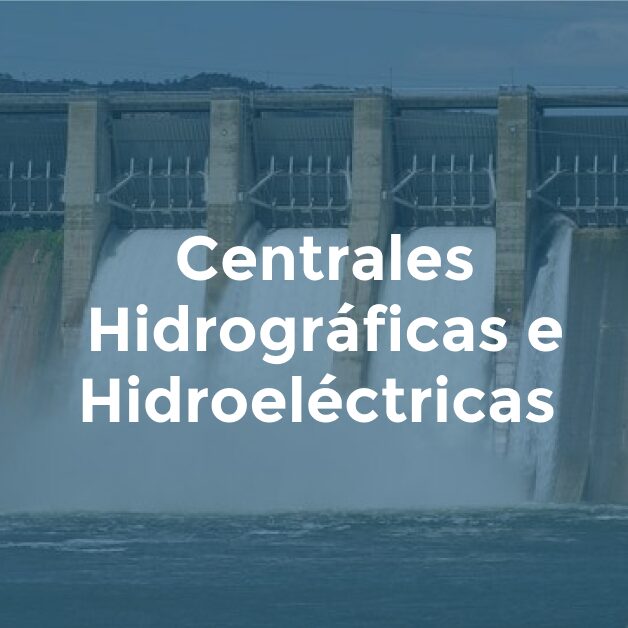 centrales hidrograficas e hidroelectricas proyectos de aplicaciones torres - pintura industrial