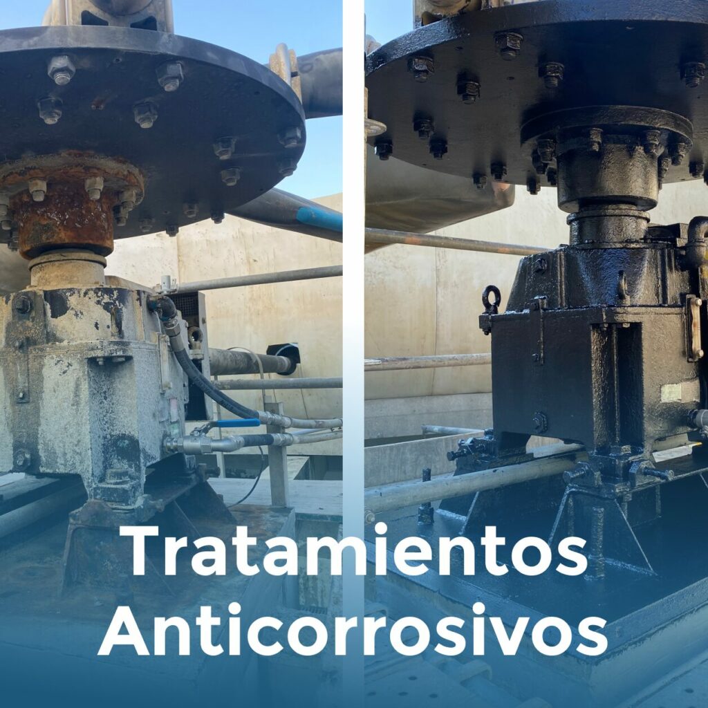 Tratamiento anticorrosivo - aplicaciones torres