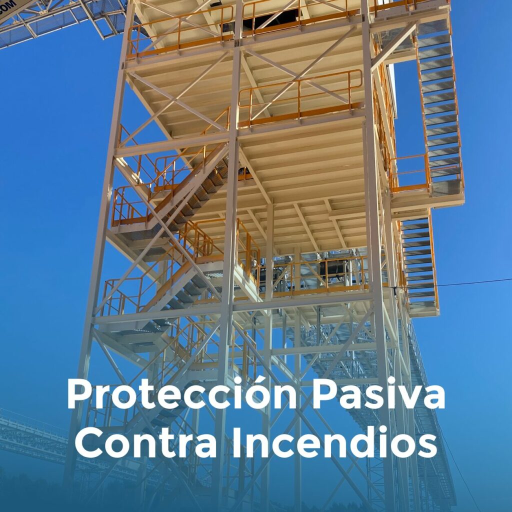 Proteccion pasiva contra incendios - aplicaciones torres