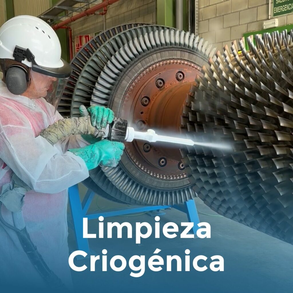 Limpieza criogénica